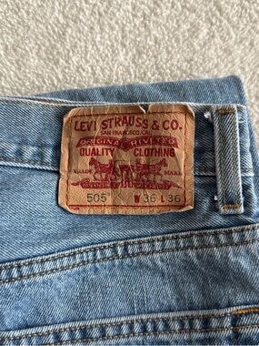 Levi's Light Blue Relaxed Fit Men's Jeans